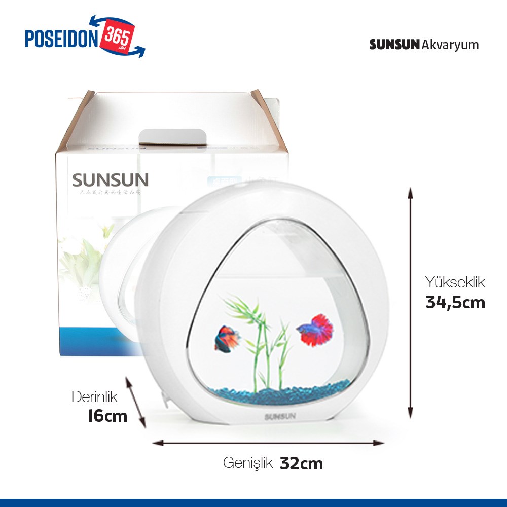 Sunsun akvaryum