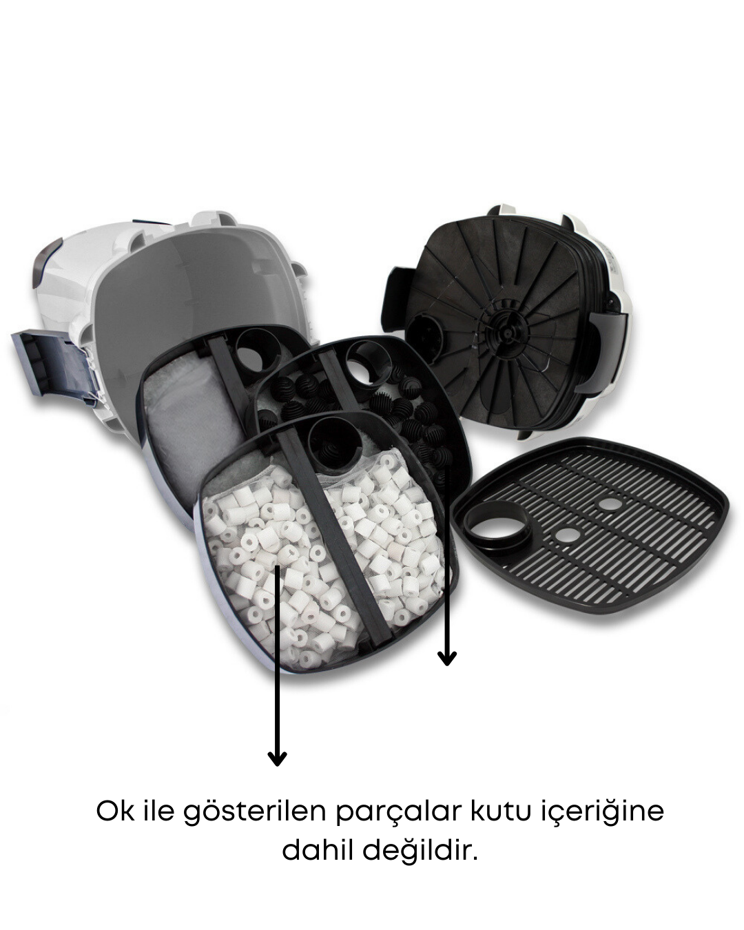 SunSun HW-304A Dış Filtre 55W 600 Litre