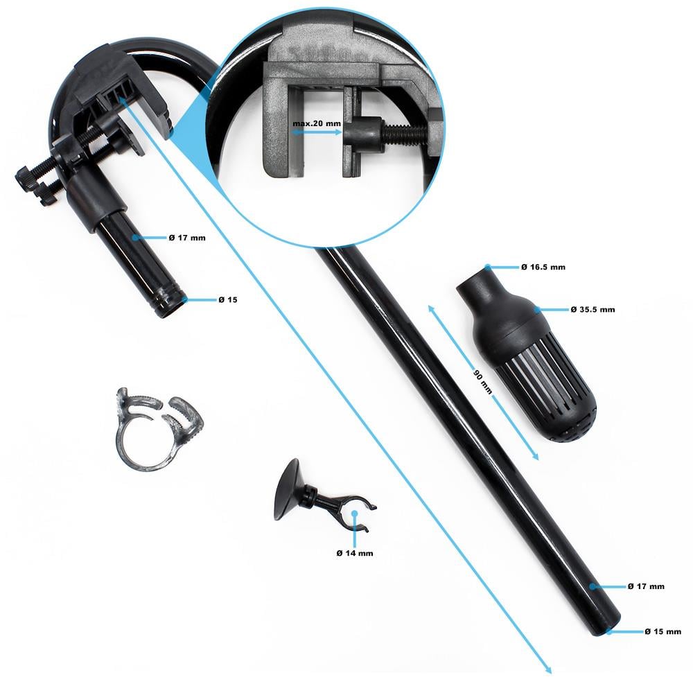 SunSun HW-304A Dış Filtre 55W 600 Litre