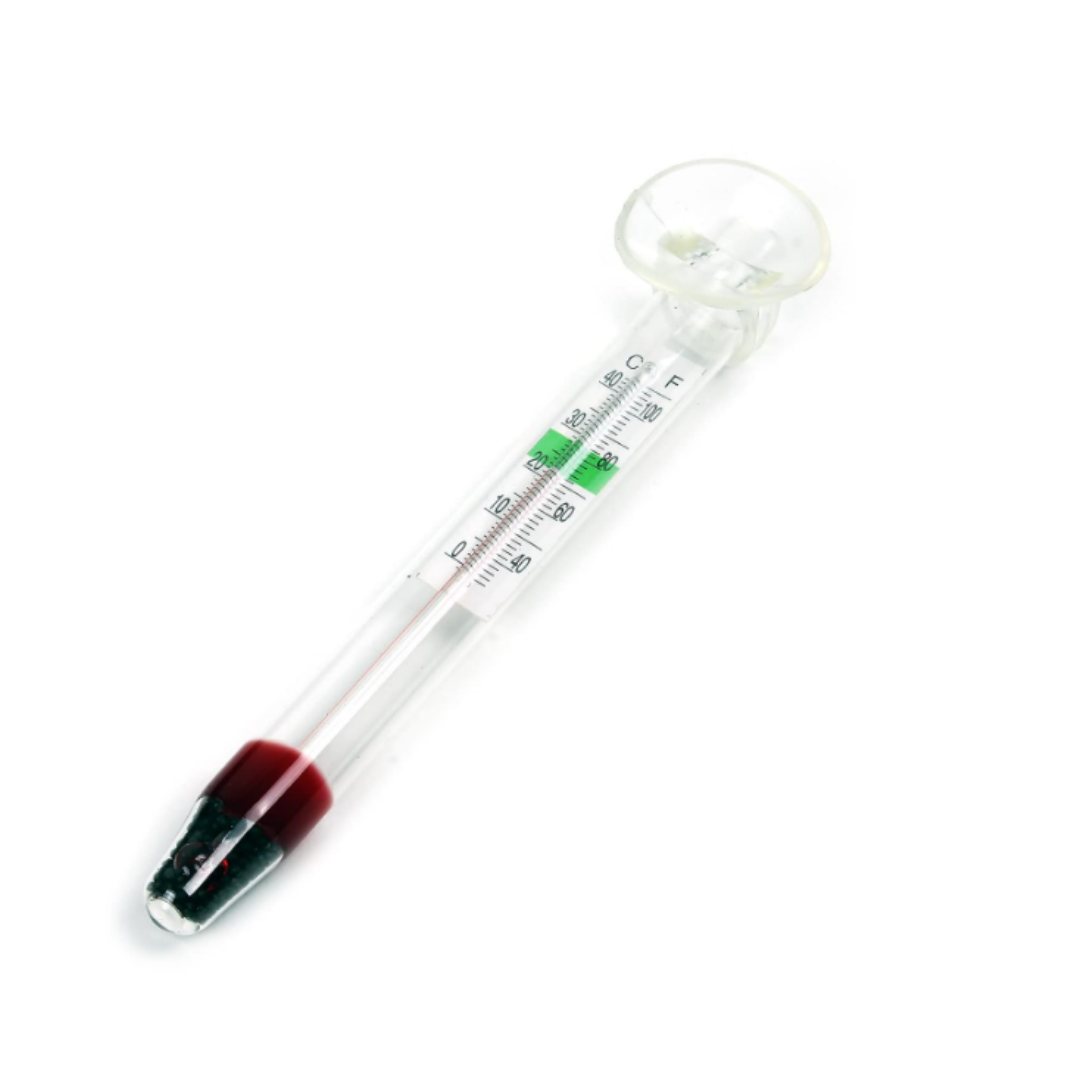 Sunsun WDJ-02 Cam Akvaryum Termometresi | Analog, Vantuzlu, ±1°C Hassasiyet