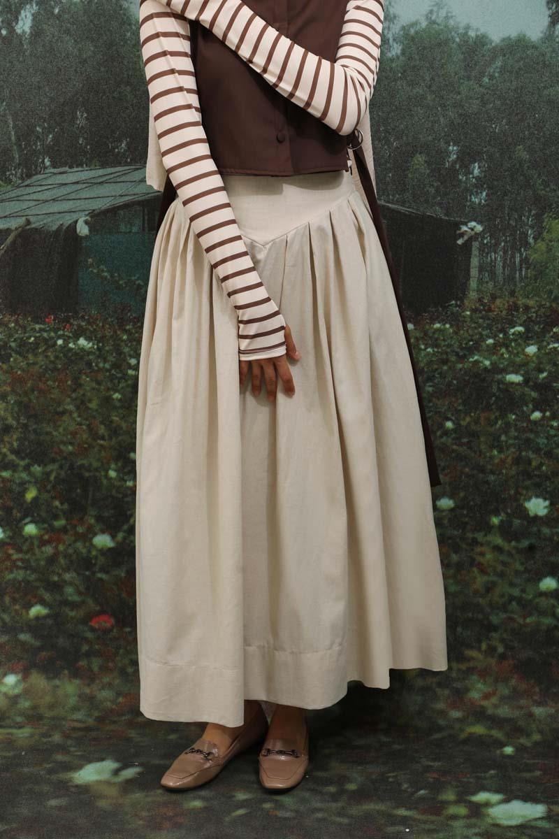 Kloş Keten Etek Taş