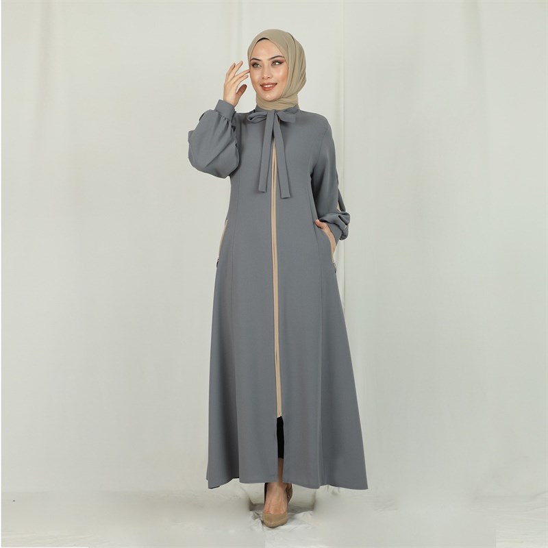  Garneli Krep Ferace Gri 