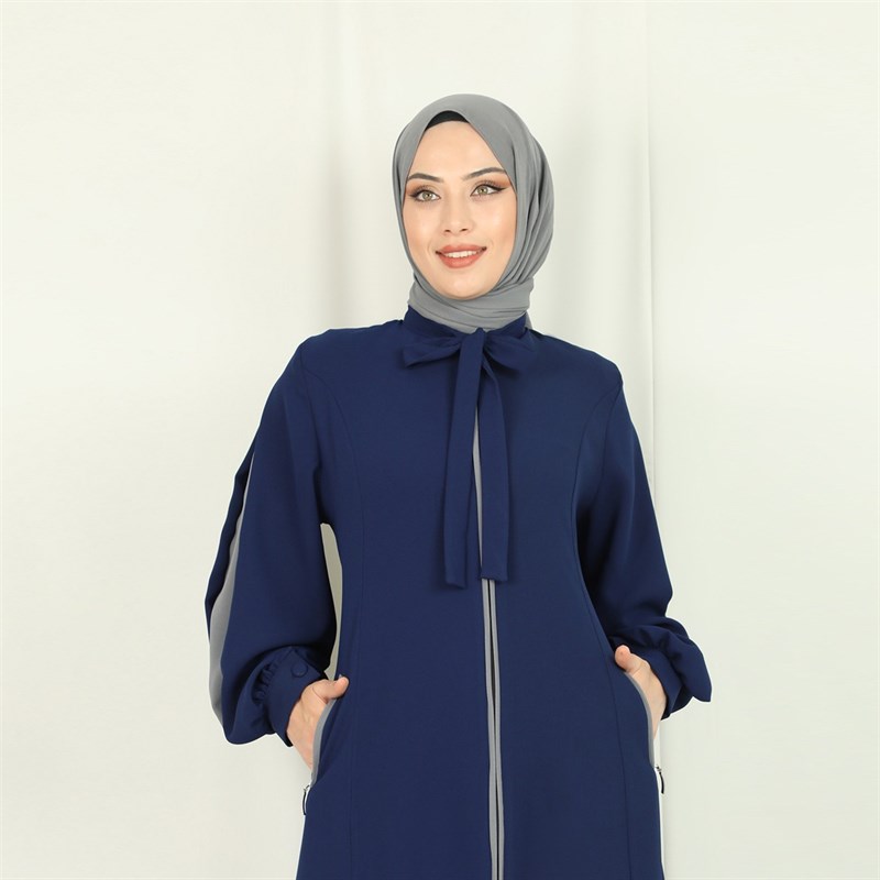  Garneli Krep Ferace Lacivert 