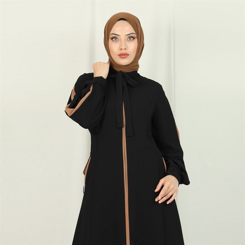  Garneli Krep Ferace Siyah 