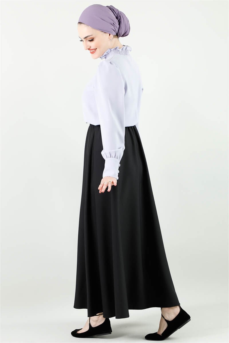 002 Kloş Siyah Etek