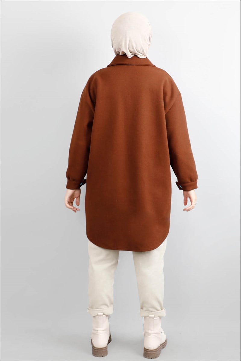 1178 Oversize Taba Ceket 