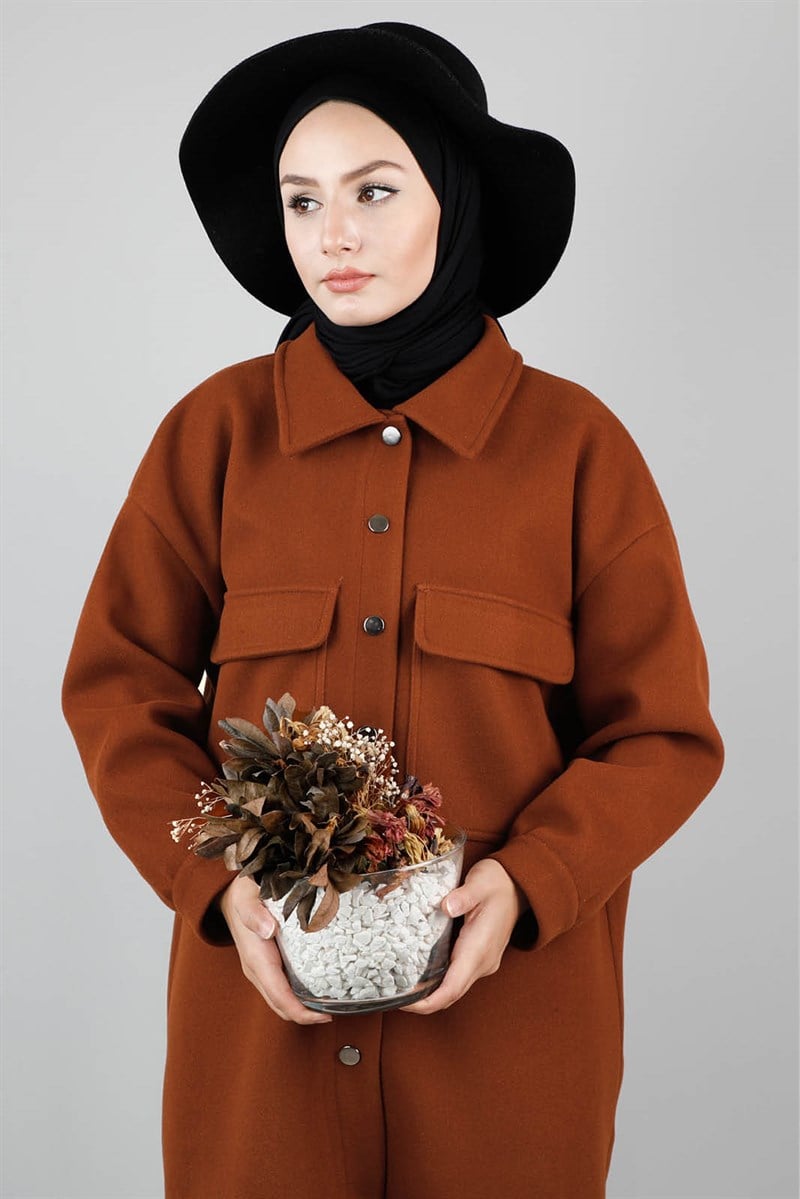 1178 Oversize Taba Ceket 