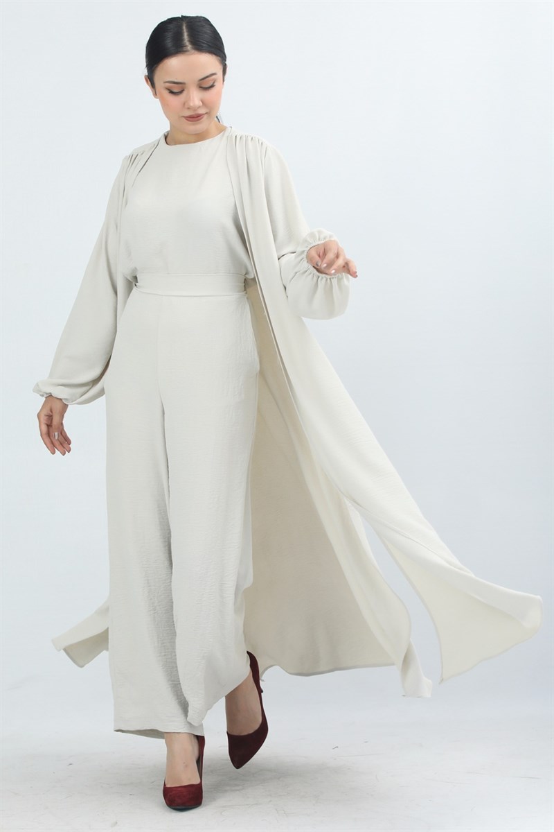 3 Piece Aerobin Sets Cream