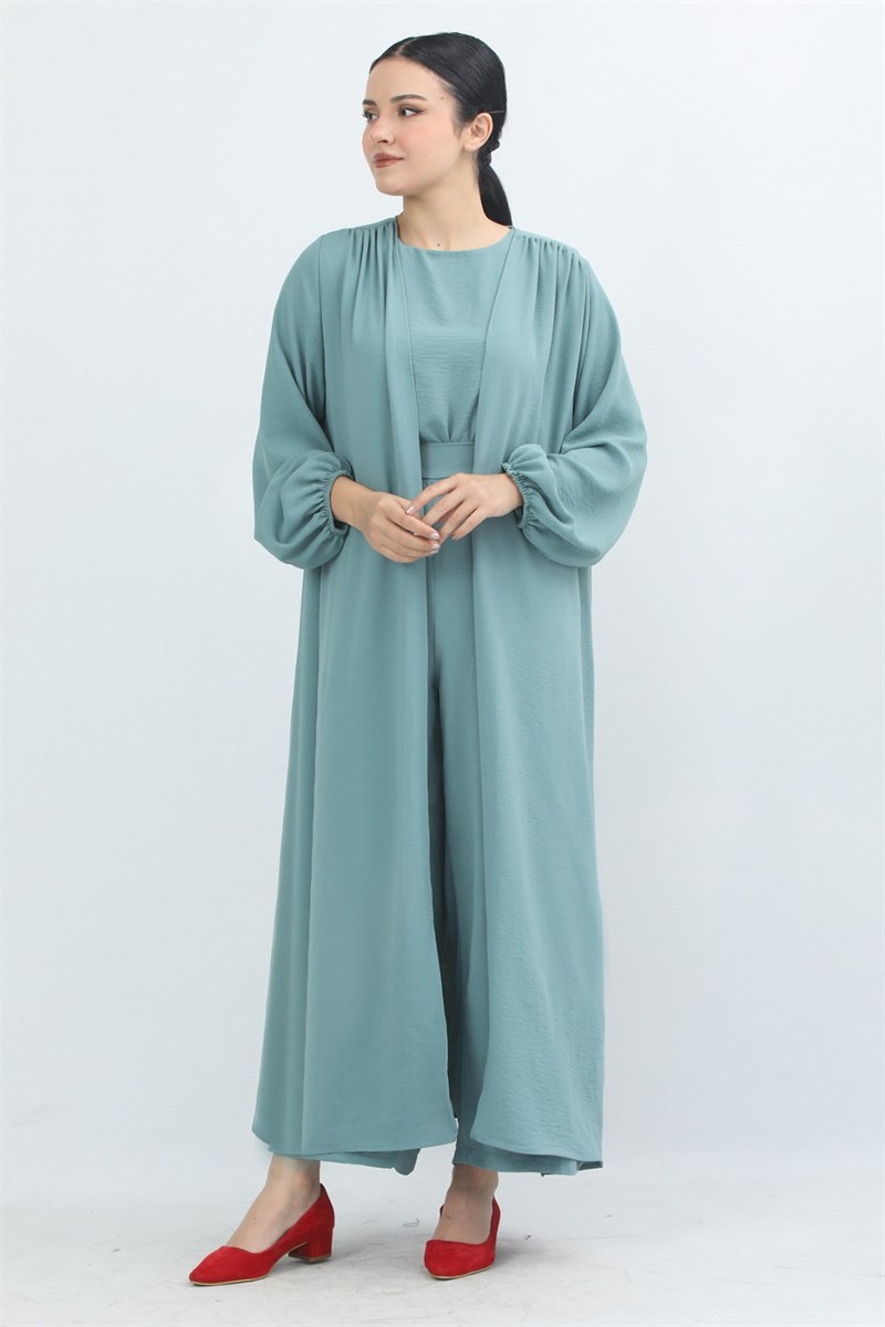 3 Piece Aerobin Sets turquoise