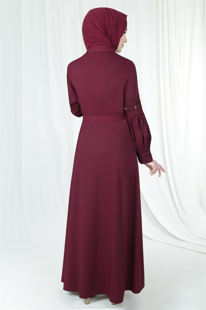 3217 Mitis Desenli Bordo Ferace
