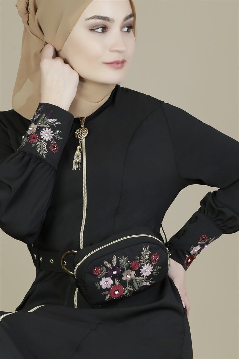 3222 Siyah Stella Ferace