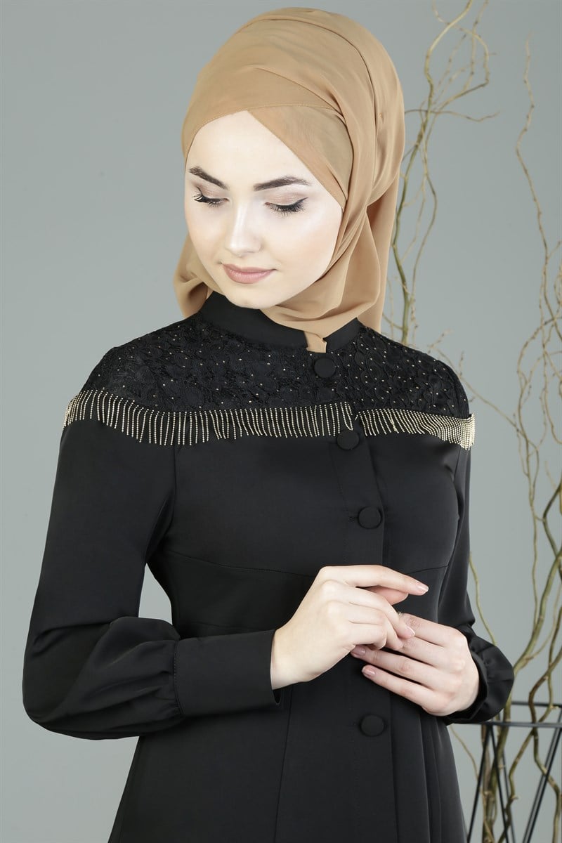 3244 Siyah Artemis Ferace