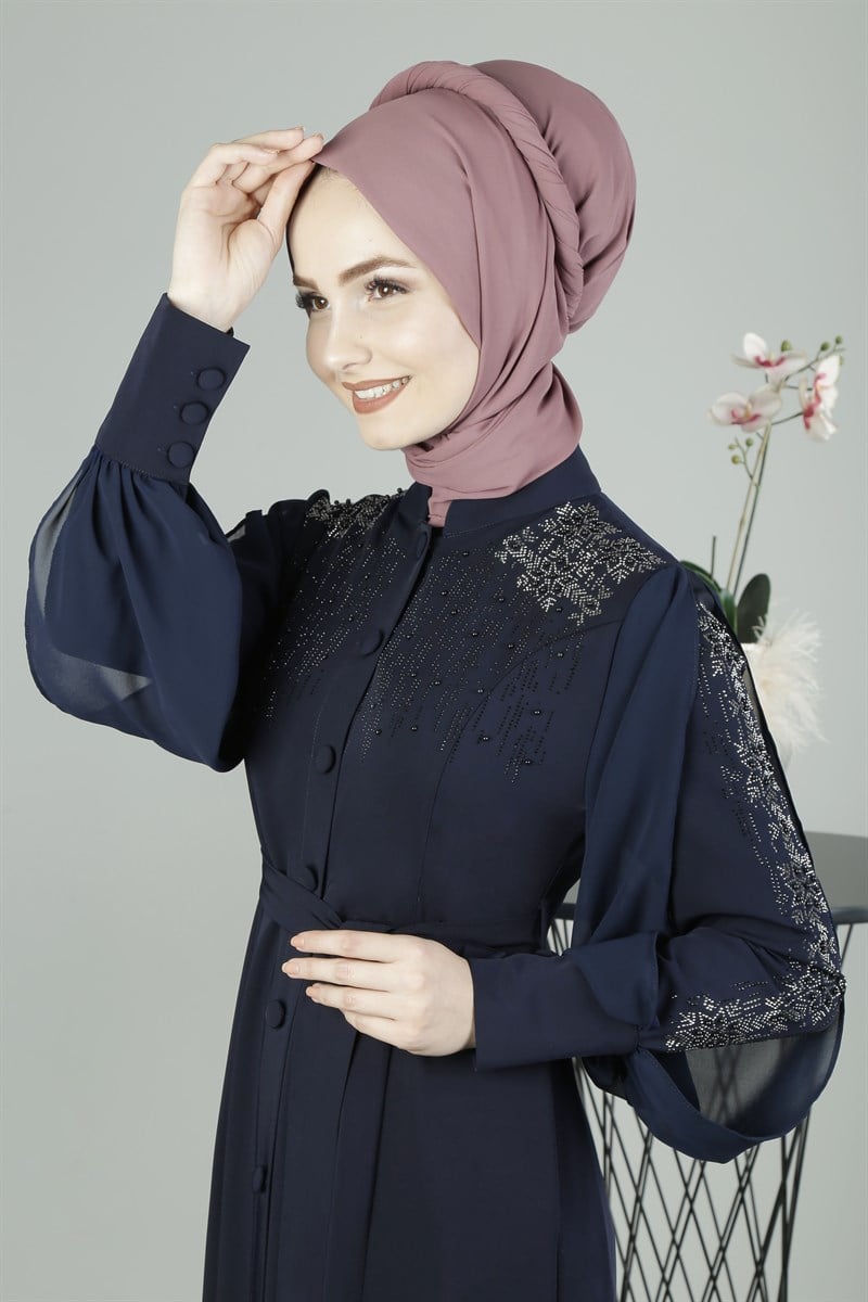 3245 Lacivert Sultan Ferace