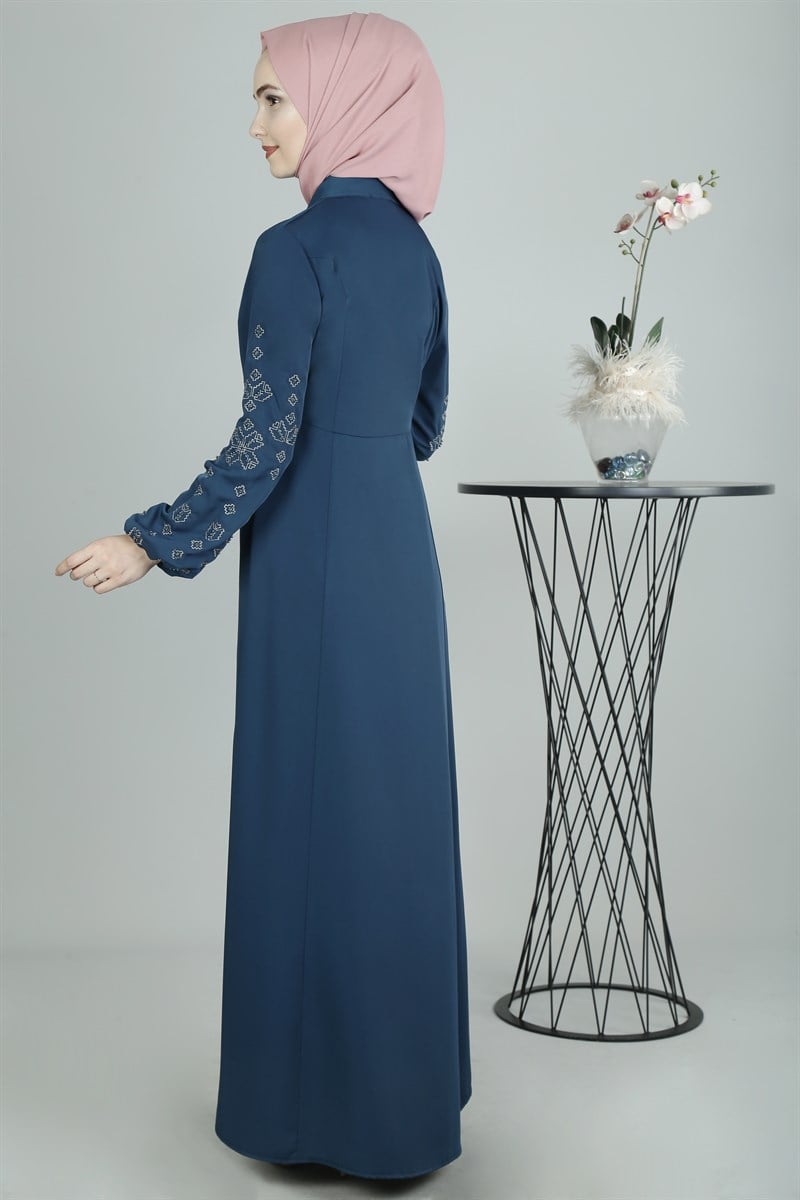 3281 İndigo Hela Ferace