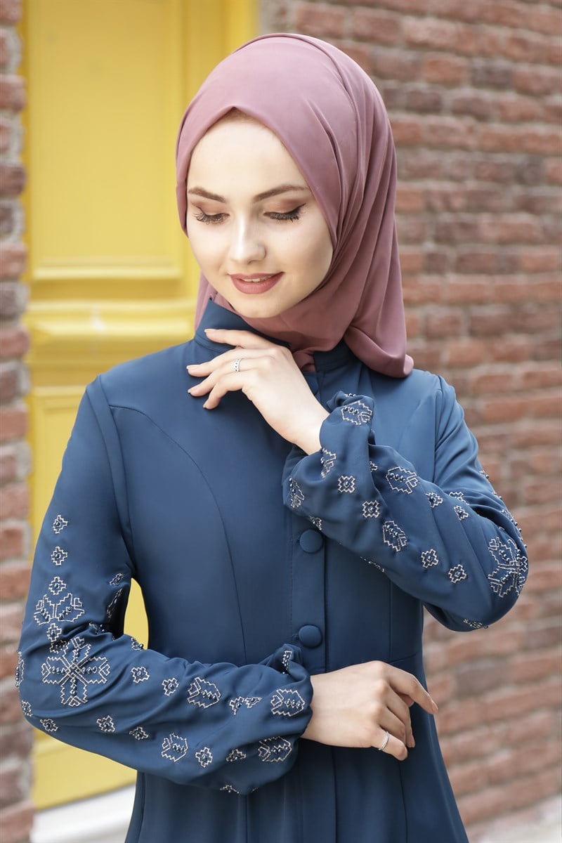 3281 İndigo Hela Ferace