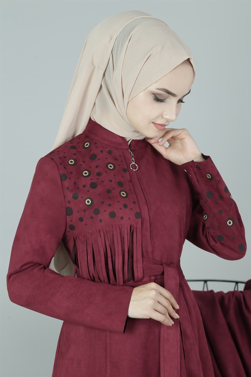3374 Damla Şarabi Ferace
