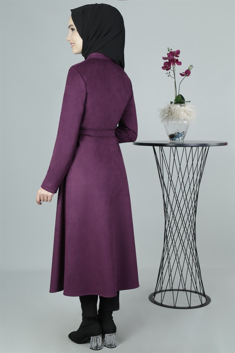 3423 Galvo Lazer Desenli Mürdüm Kap