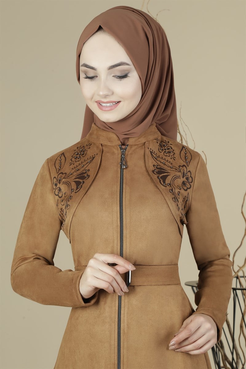 3423 Galvo Lazer Desenli Taba Kap