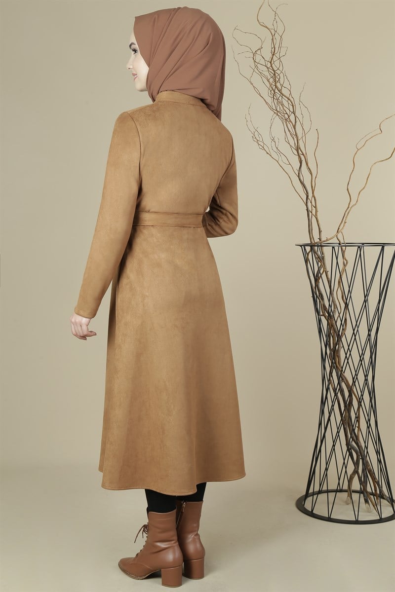 3423 Galvo Lazer Desenli Taba Kap