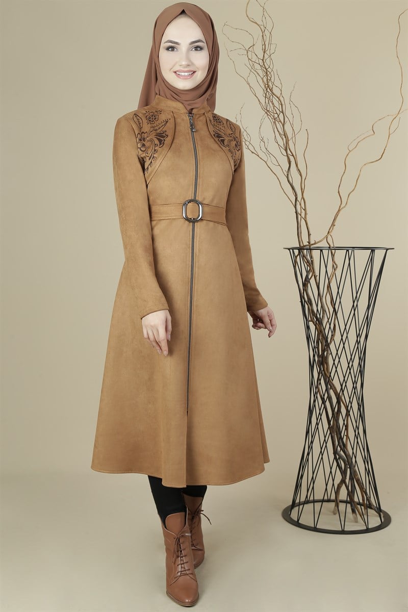 3423 Galvo Lazer Desenli Taba Kap