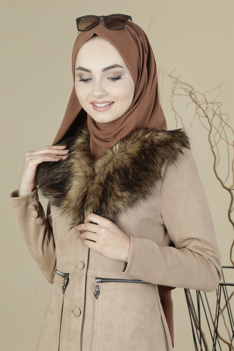 3429 Kürklü Vizon Ferace