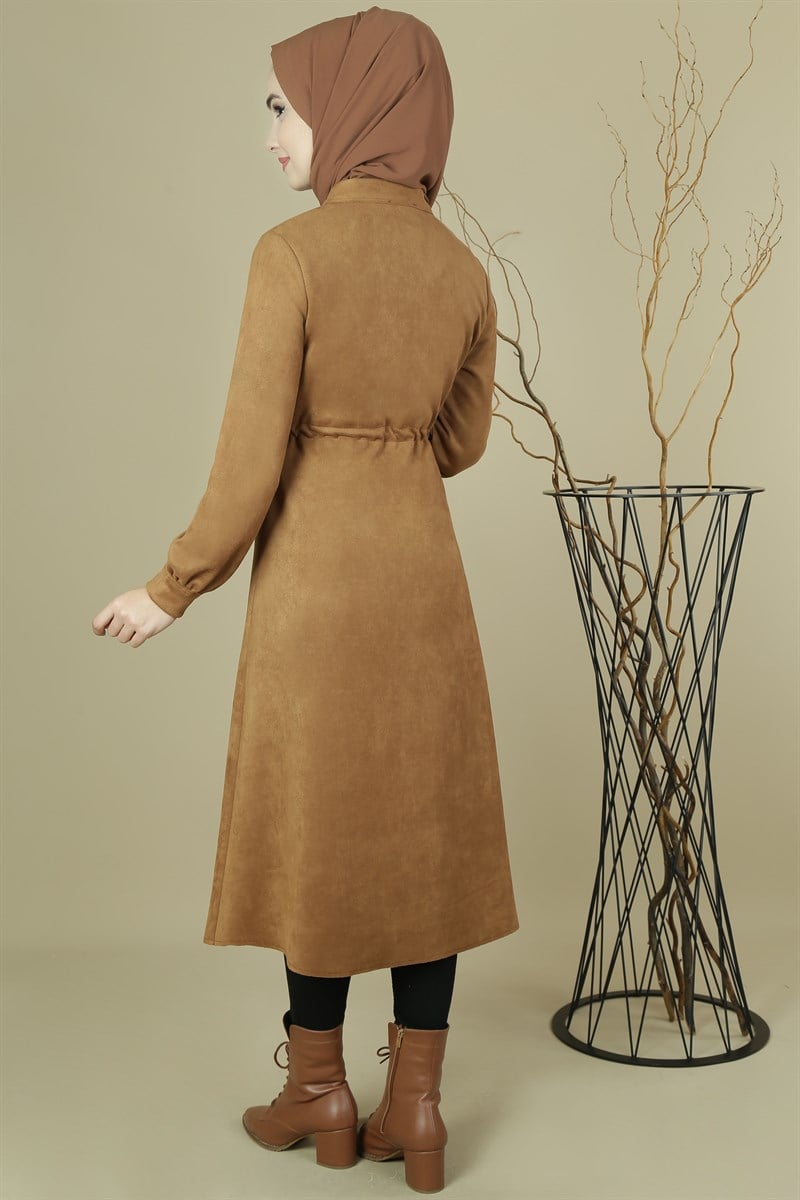 3468 Beli Büzgülü Taba Kaap