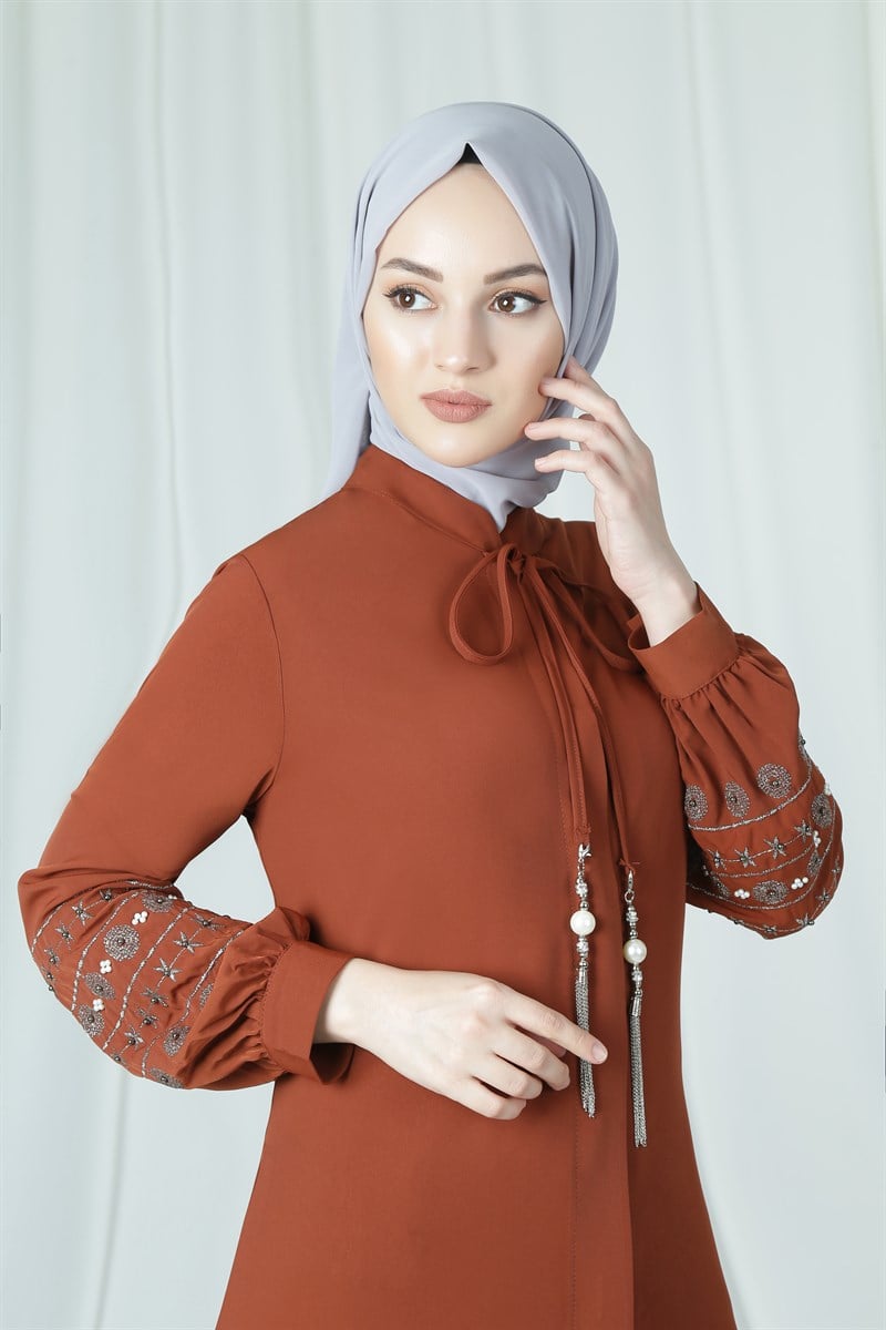 3668 İnci Oranj Ferace