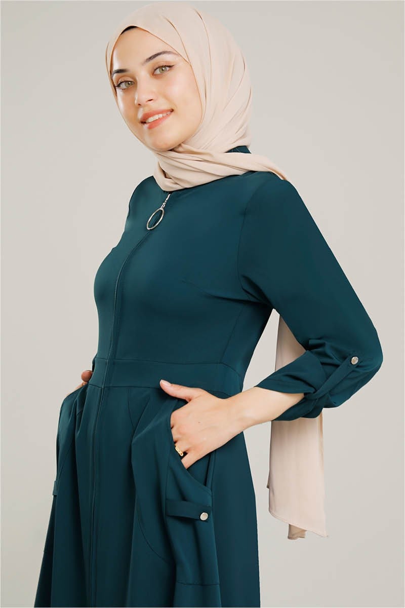 3809 Uçları Büzgülü Kap Petrol