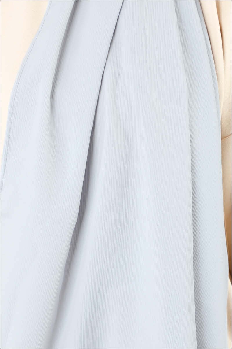 4415 Astra Medine İpeği Gümüş Şal