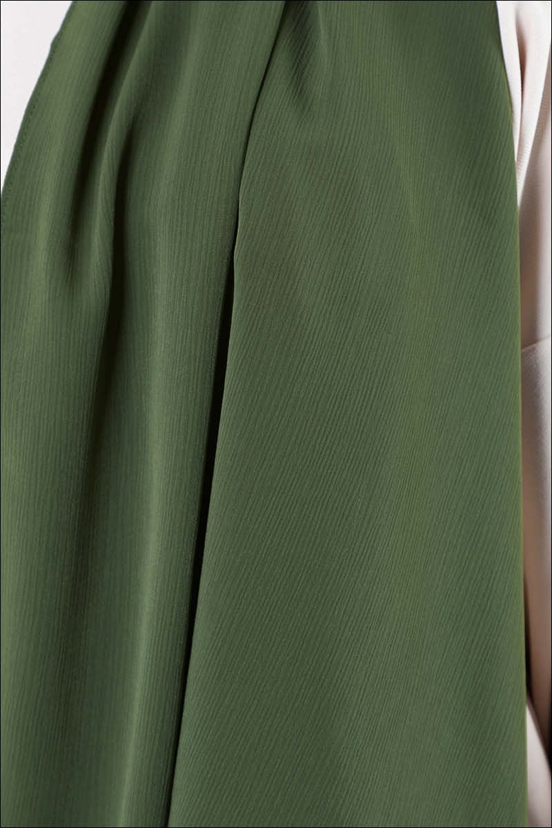 4415 Astra Medine İpeği Haki Şal