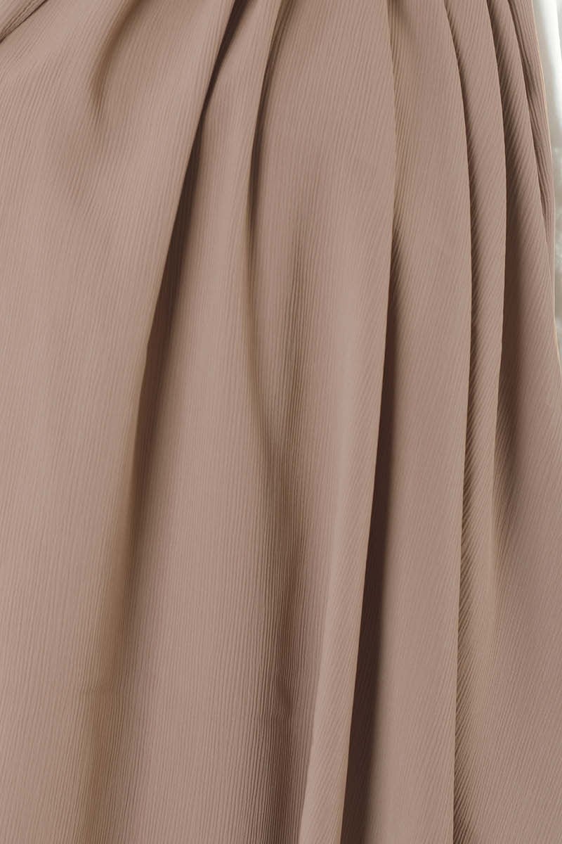 4415 Astra Medine İpeği Koyu Vizon Şal