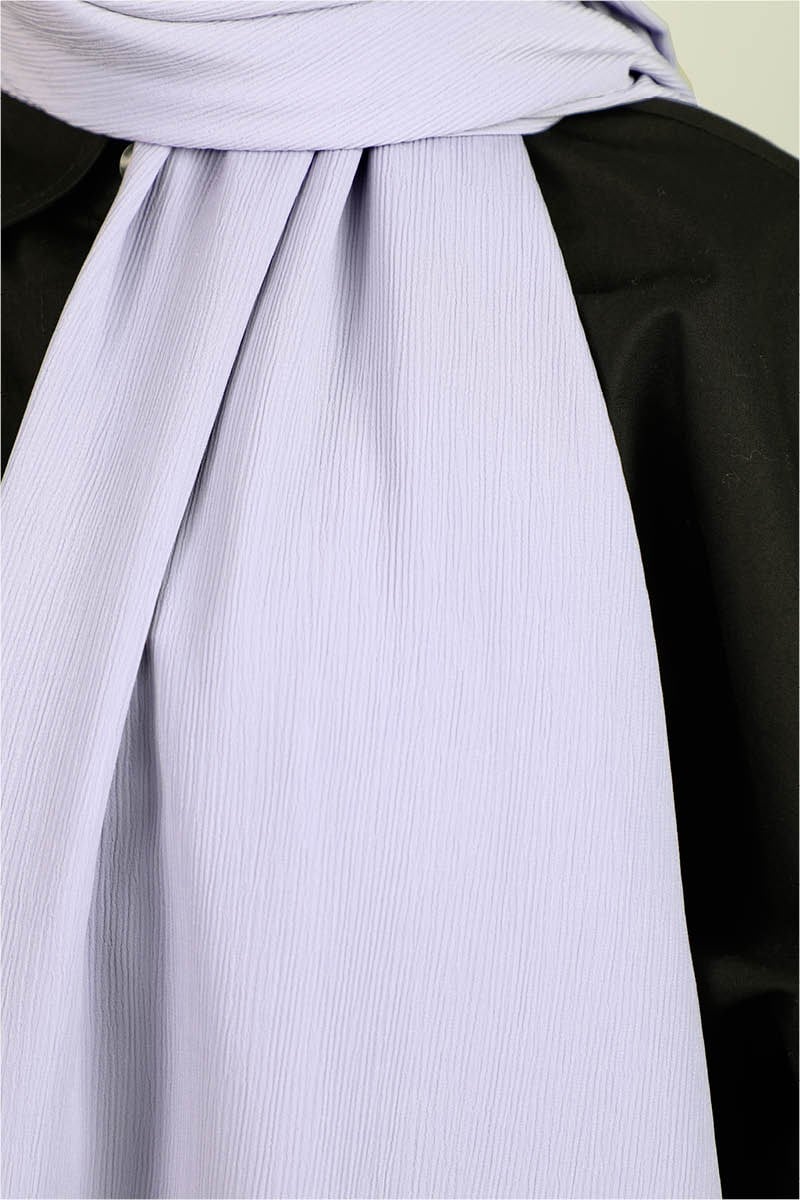 4415 Astra Medine İpeği Lila Şal