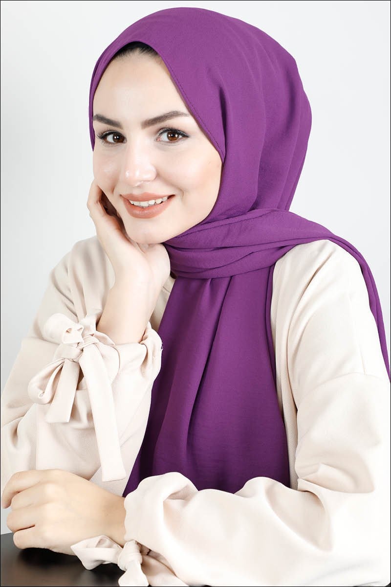 9898 Jazz Menekşe Şal