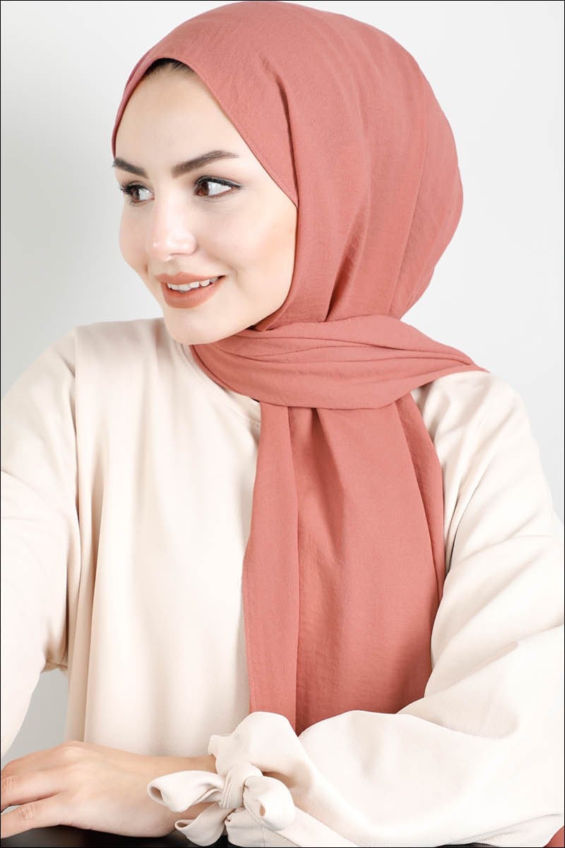 9898 Jazz Şeftali Şal