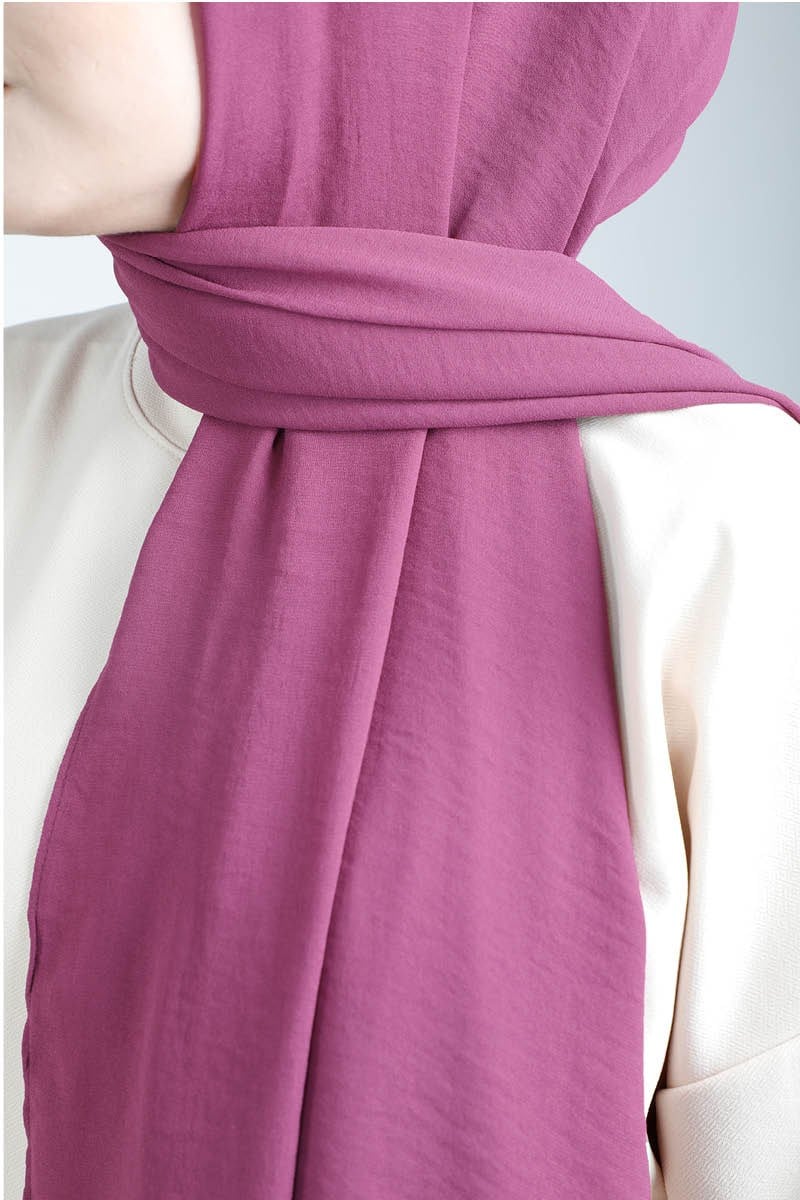 9898 Jazz Soft Fuşya Şal