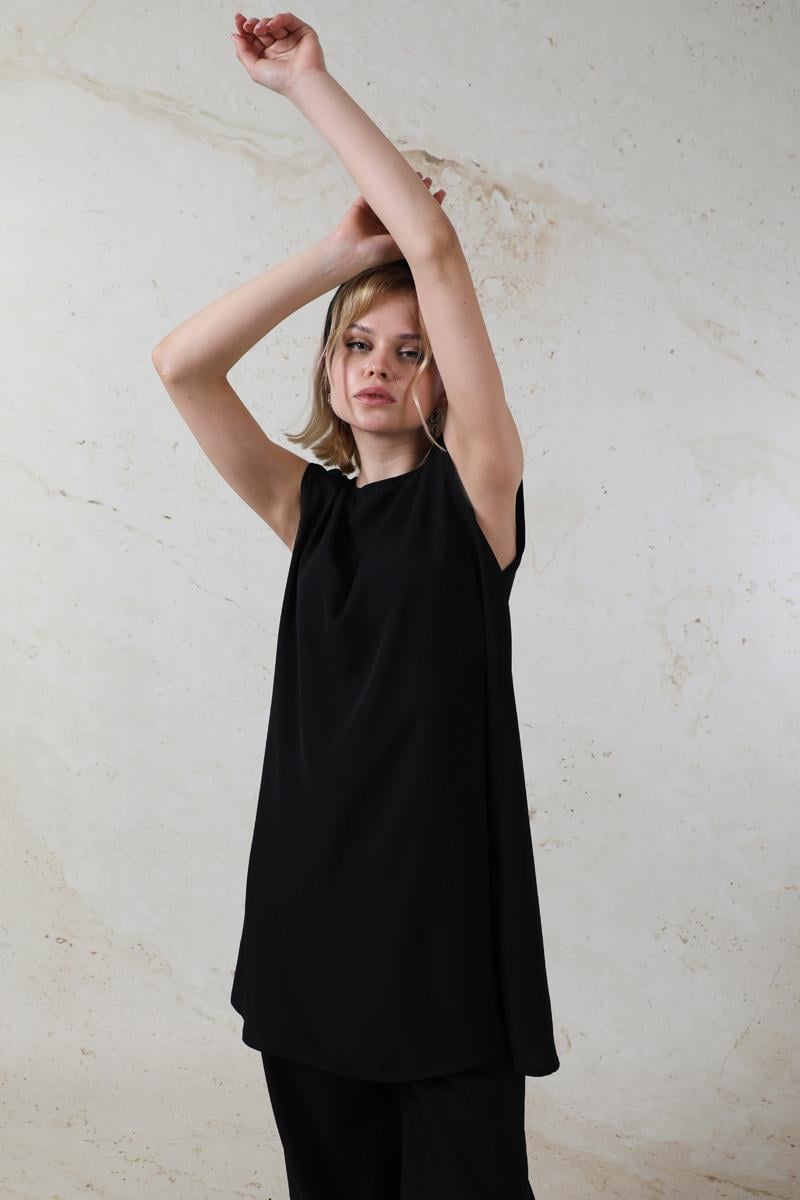 Ara Boy İçlik Siyah