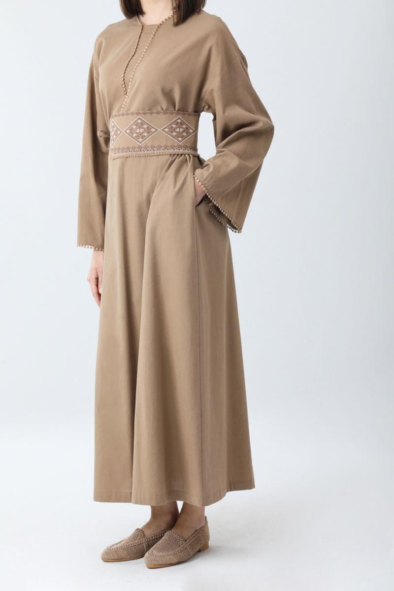 Asrın Elbise Camel