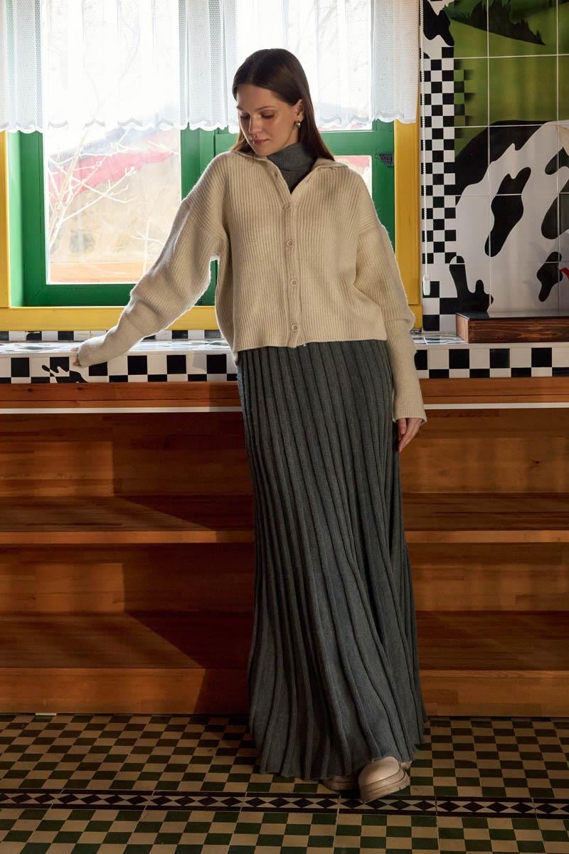 Balıkçı Yaka Hırka Taş