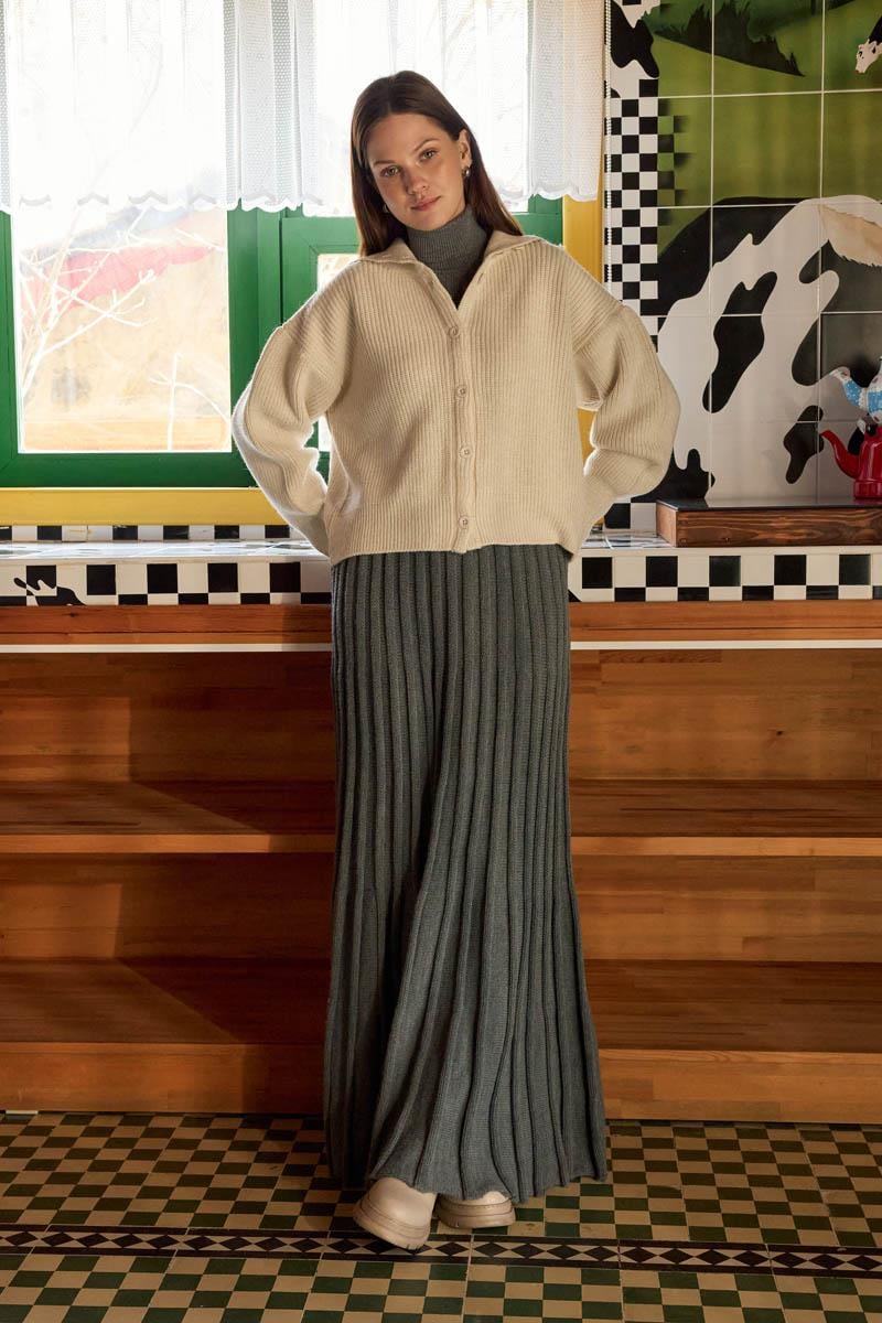 Balıkçı Yaka Hırka Taş