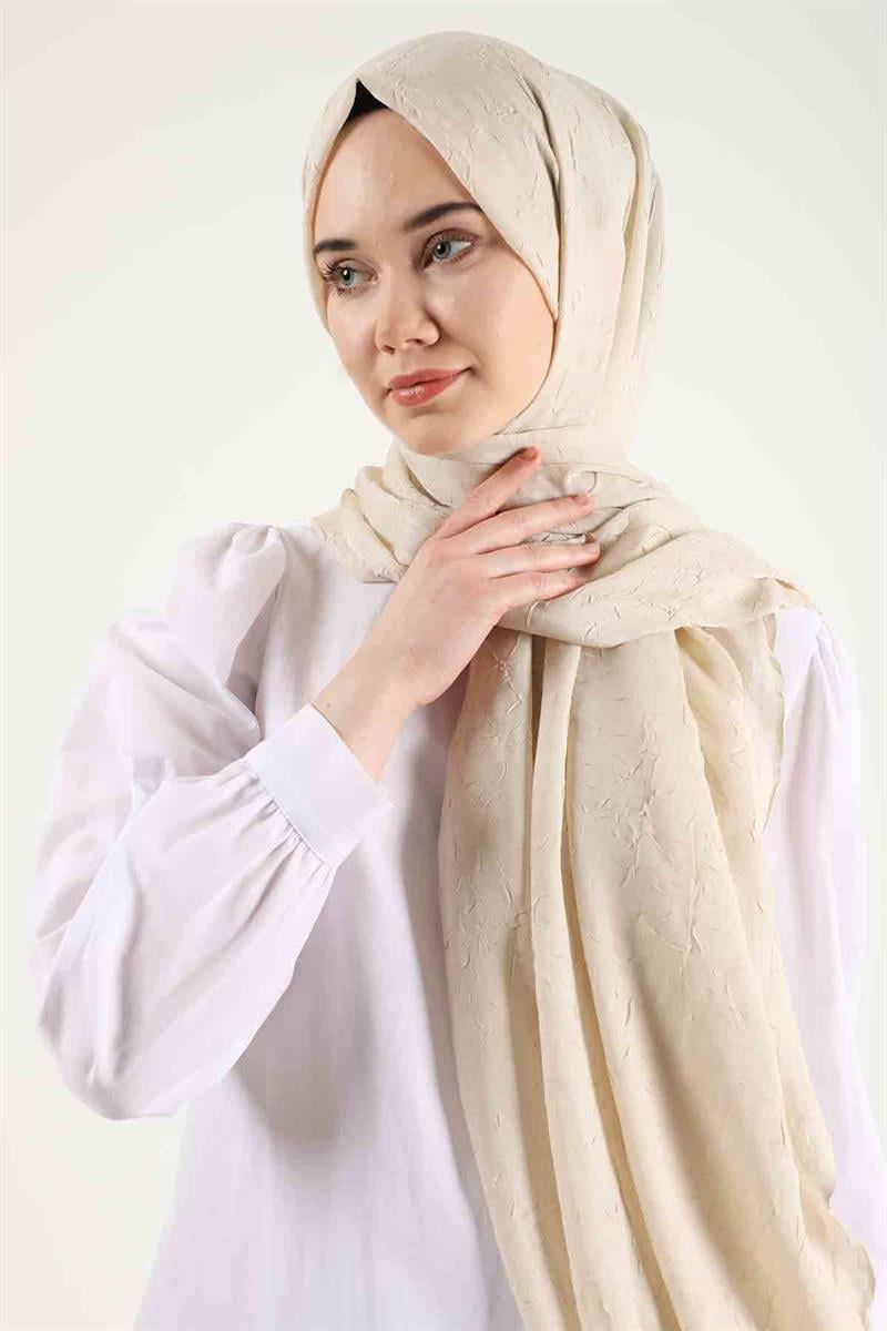 Bambu Şal Bej