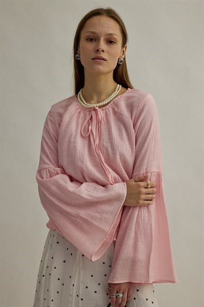 Beli Gipe Detaylı Bluz
