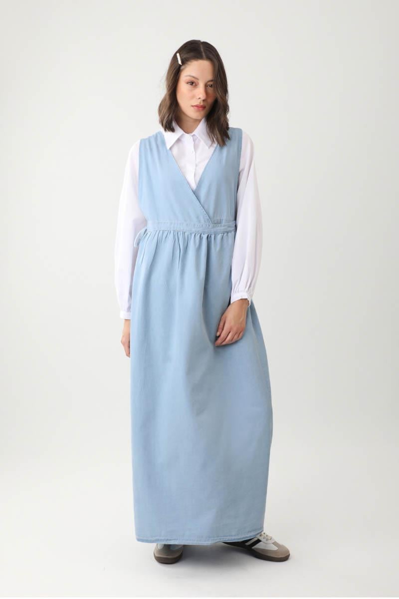 Berin Denim Jile Açık Mavi