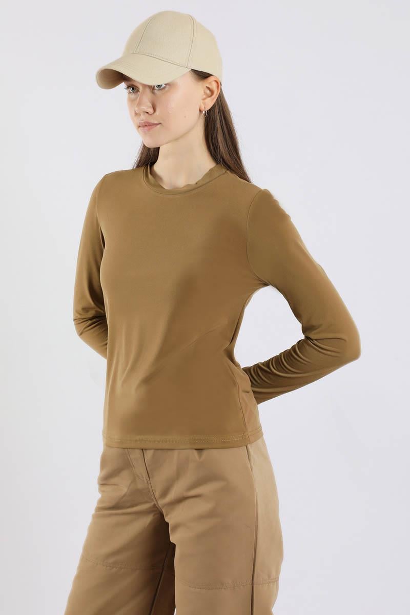 Bisiklet Yaka Body Camel