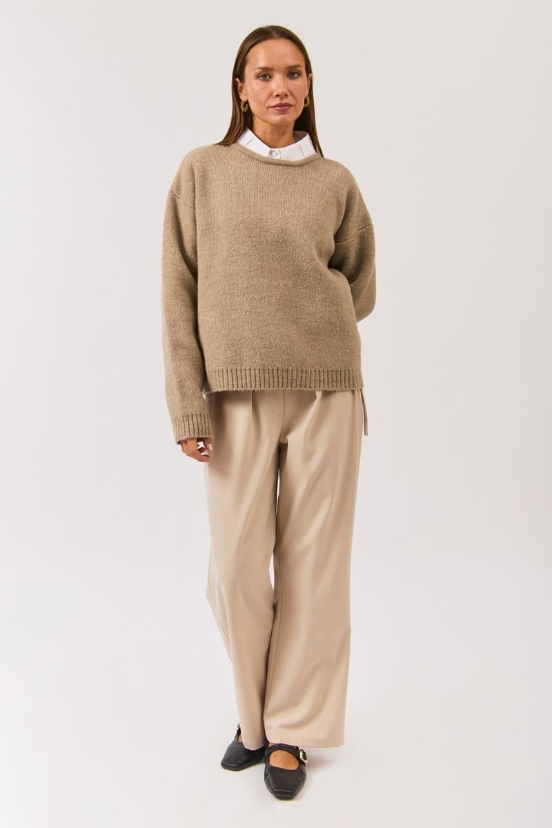 Biyeli Oversize Kazak Vizon