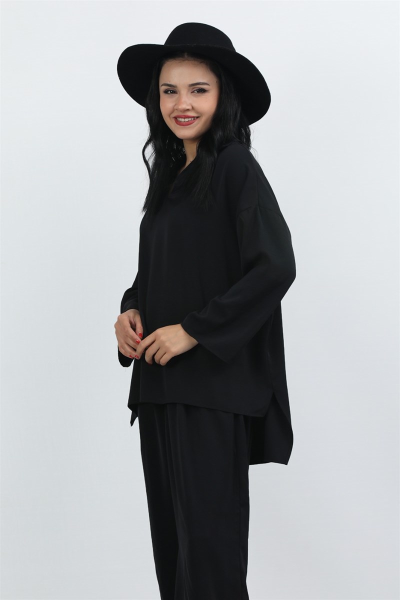 Bohemian Suit Black