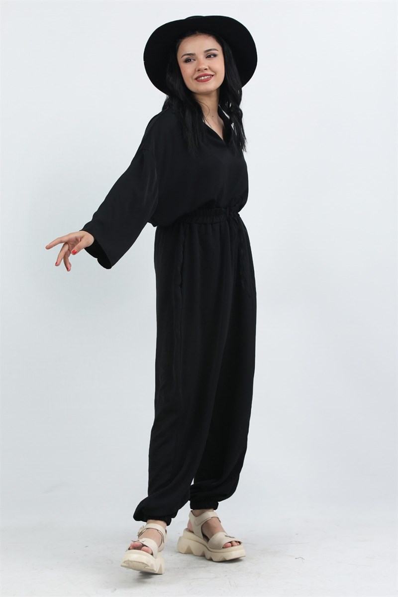 Bohemian Suit Black