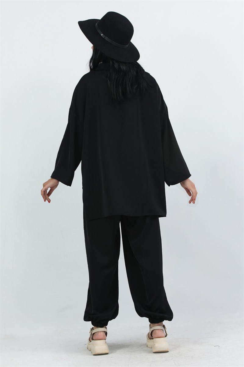 Bohemian Suit Black