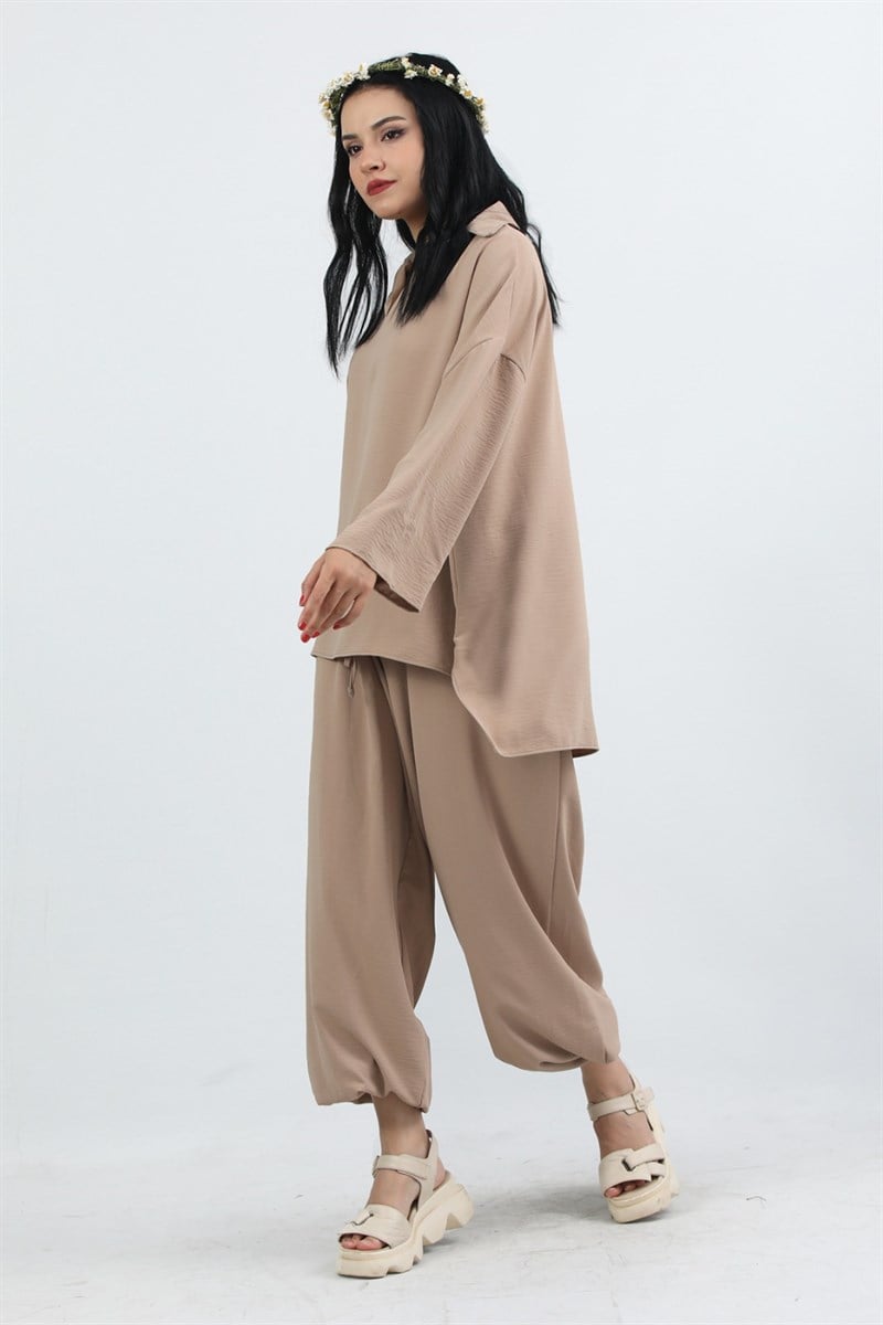 Bohemian Suit Mink