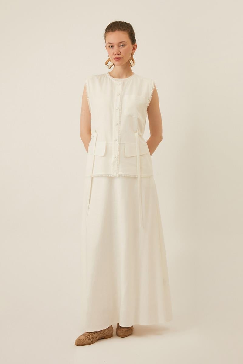 Viscon Keten Takım Bebe Mavisi