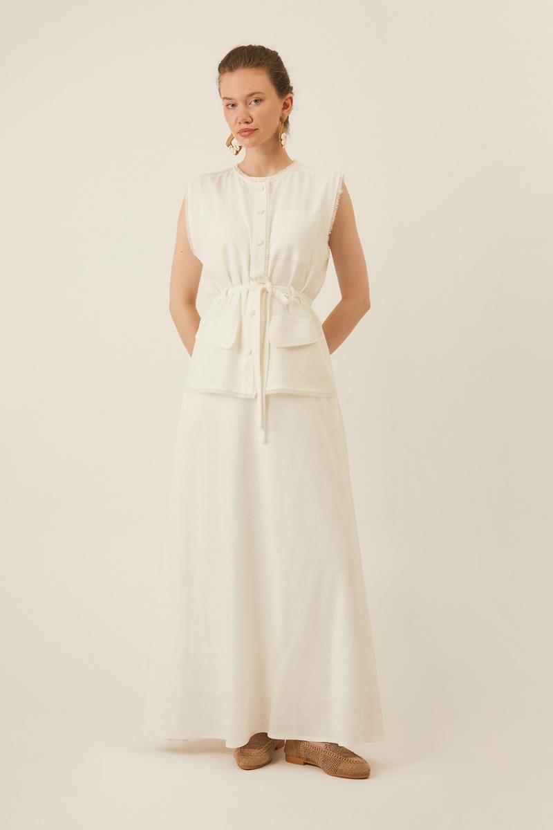 Viscon Keten Takım Bebe Mavisi